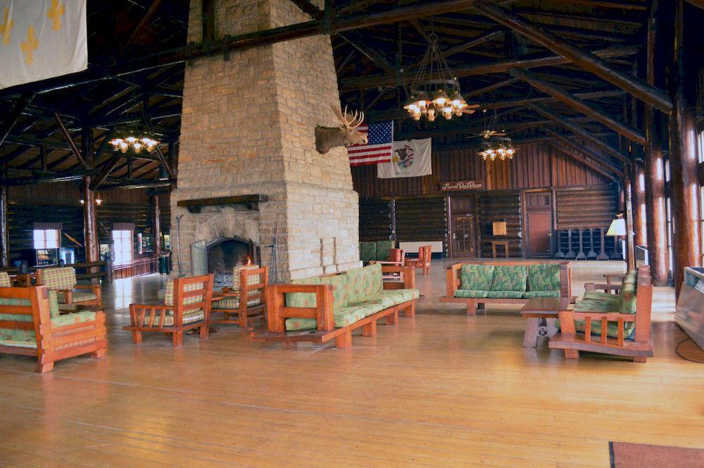 Starved Rock Lodge & Conference Center Utica Buitenkant foto